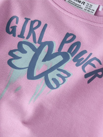 NAME IT Sweatshirt Ritta Pastel Lavender